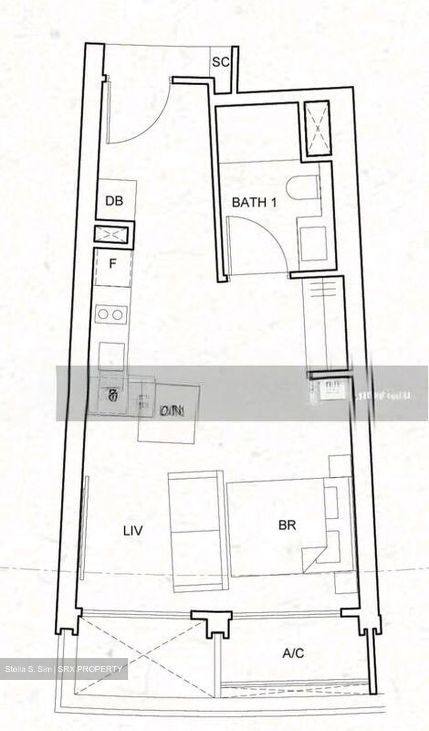 One Pearl Bank (D3), Apartment #520005681